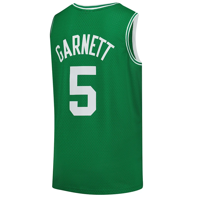 Maillot Mitchell & Ness Kevin Garnett Kelly Green Boston Celtics 2007/08 Hardwood Classics Swingman pour homme