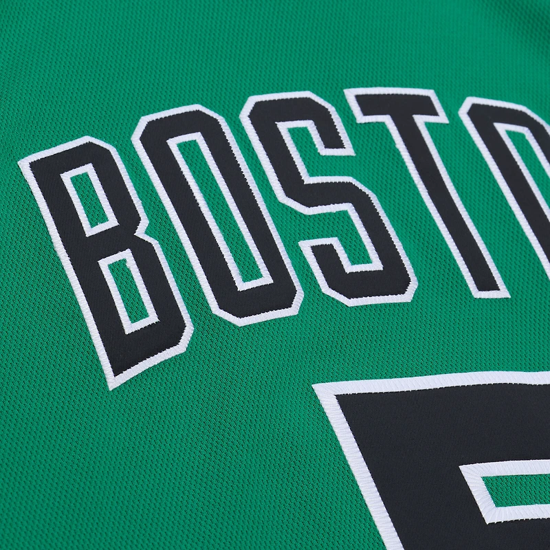 Men's Mitchell & Ness Kevin Garnett Kelly Green Boston Celtics 2007-08 Hardwood Classics Authentic Jersey