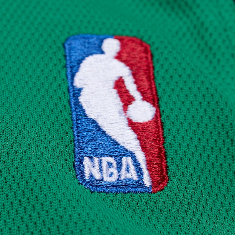 Maillot authentique Mitchell & Ness Kevin Garnett vert Kelly Boston Celtics 2007-08 Hardwood Classics pour homme