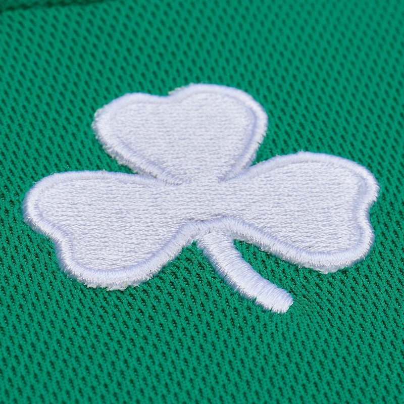 Men's Mitchell & Ness Kevin Garnett Kelly Green Boston Celtics 2007-08 Hardwood Classics Authentic Jersey