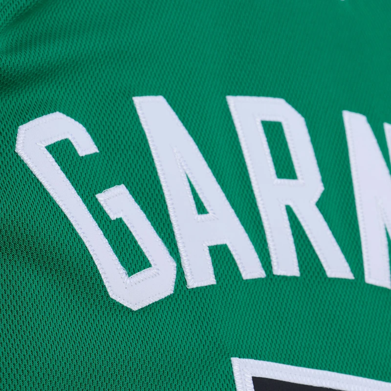 Maillot authentique Mitchell & Ness Kevin Garnett vert Kelly Boston Celtics 2007-08 Hardwood Classics pour homme