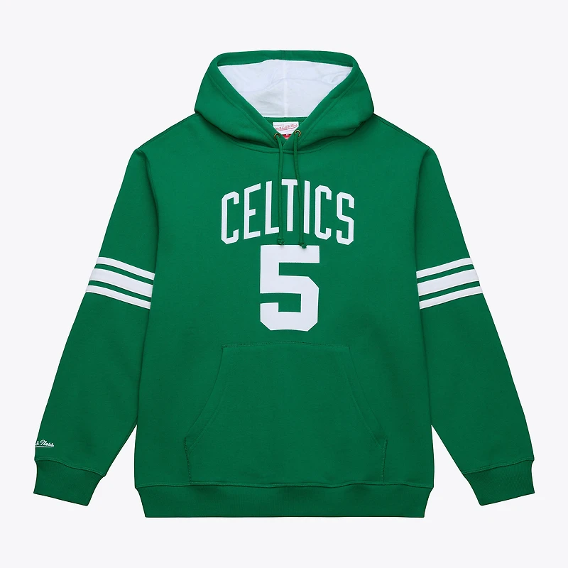Men's Mitchell & Ness Kevin Garnett Kelly Green Boston Celtics Name Number Hoodie