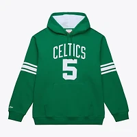 Men's Mitchell & Ness Kevin Garnett Kelly Green Boston Celtics Name Number Hoodie