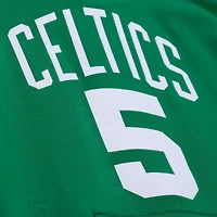 Men's Mitchell & Ness Kevin Garnett Kelly Green Boston Celtics Name Number Hoodie