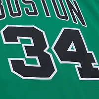 Maillot authentique Mitchell & Ness Paul Pierce vert Kelly des Boston Celtics 2007-08 Hardwood Classics pour homme