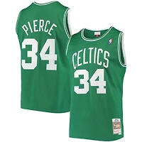 Maillot Swingman Mitchell & Ness Paul Pierce vert Kelly des Boston Celtics pour homme