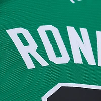 Maillot authentique Mitchell & Ness Rajon Rondo vert Kelly Boston Celtics 2007-08 Hardwood Classics pour homme