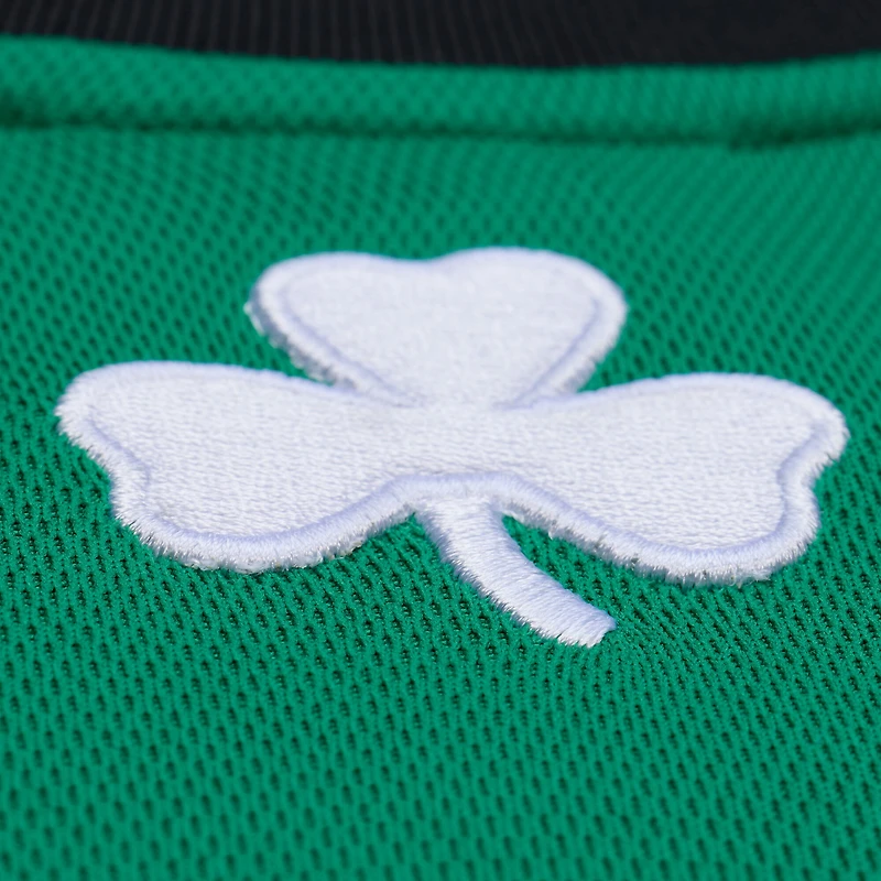 Maillot authentique Mitchell & Ness Ray Allen Kelly Green Boston Celtics 2007-08 Hardwood Classics pour homme