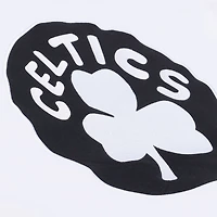 Men's Mitchell & Ness  White Boston Celtics Arctic Fleece Sweatshirt