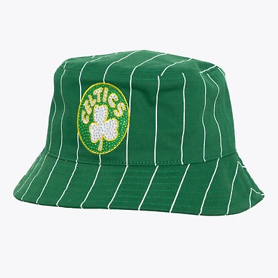 Bob Mitchell & Ness x DANNIJO vert Kelly Boston Celtics pour homme
