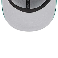 Men's New Era Black/Green Boston Celtics Jersey Hook Statement Edition 9FIFTY Snapback Hat