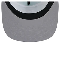 Casquette de golf à visière rabattable New Era noire/verte Kelly pour homme, Boston Celtics