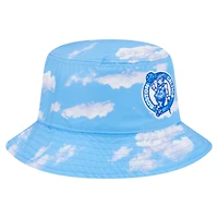 Men's New Era Black/Light Blue Boston Celtics Summer Sun and Storm Reversible Bucket Hat