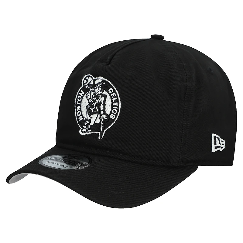 Men's New Era Black Boston Celtics 19TWENTY Adjustable Hat