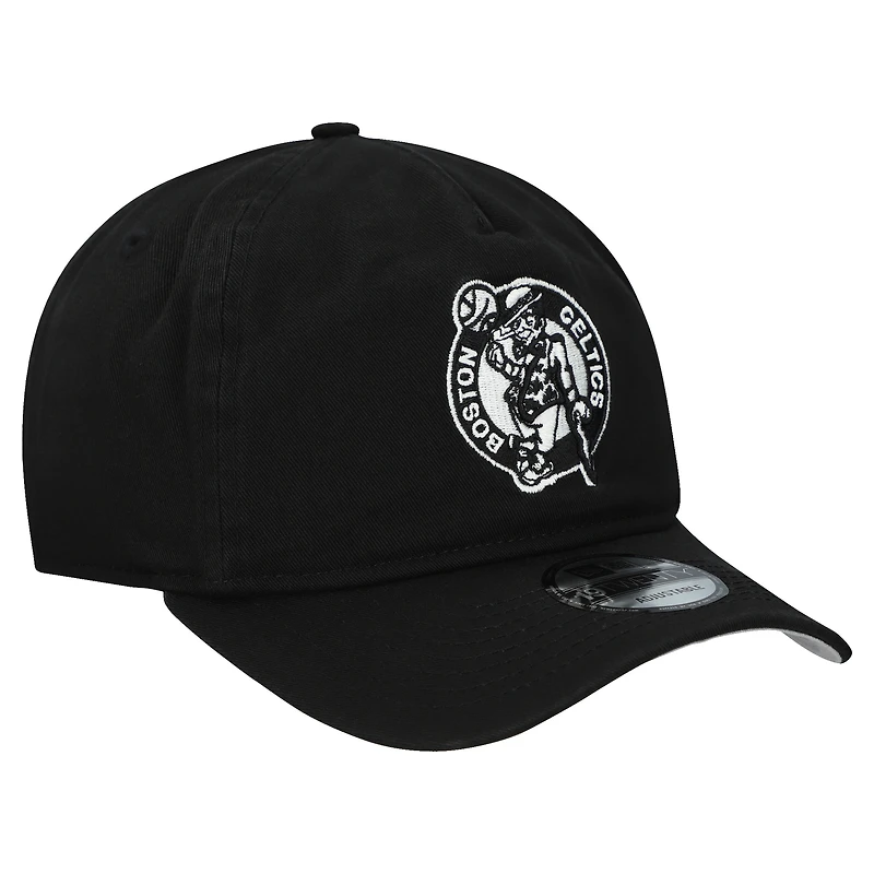 Men's New Era Black Boston Celtics 19TWENTY Adjustable Hat