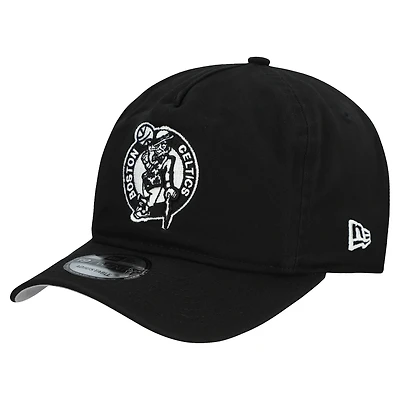Men's New Era Black Boston Celtics 19TWENTY Adjustable Hat