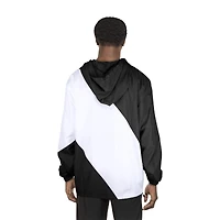Veste coupe-vent entièrement zippée Boston Celtics City Edition 2024/25 noire New Era pour homme