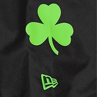 Veste coupe-vent entièrement zippée Boston Celtics City Edition 2024/25 noire New Era pour homme