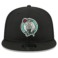 Men's New Era Black Boston Celtics 2026 NBA Draft Crystal 9FIFTY Snapback Hat