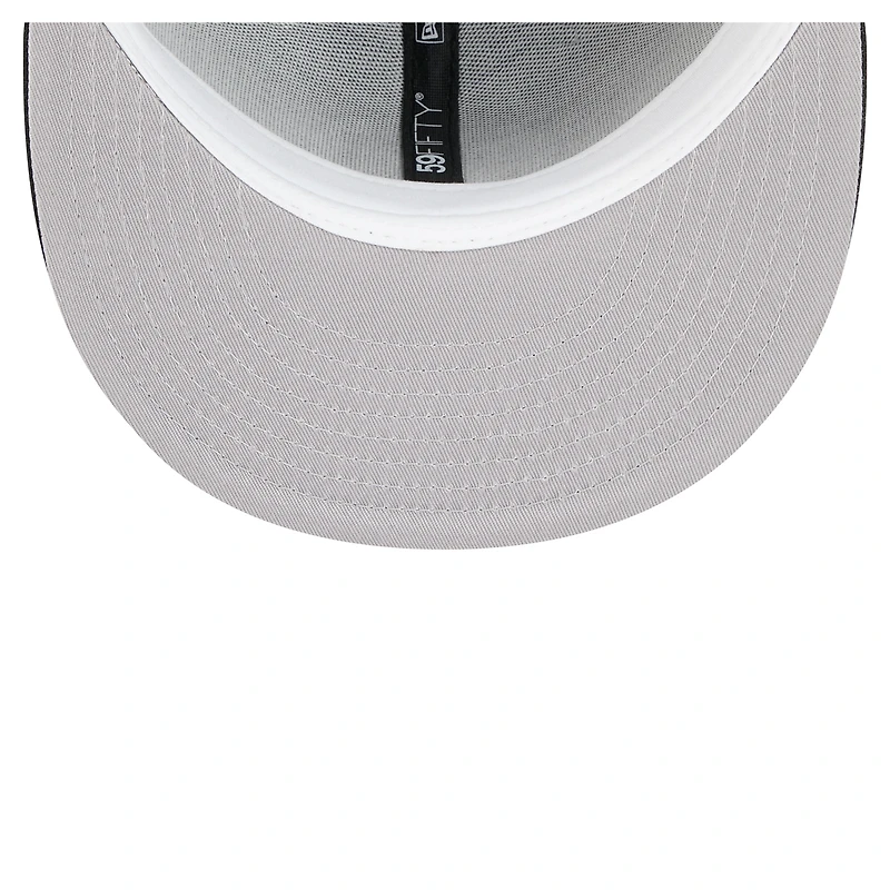 Men's New Era  Black Boston Celtics 59FIFTY Fitted Hat