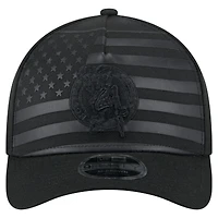 Casquette ajustable New Era 9FORTY Game Day Flag Boston Celtics noire pour homme