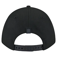 Men's New Era  Black Boston Celtics Game Day Flag A-Frame 9FORTY Adjustable Hat