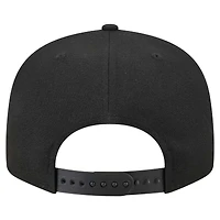 Casquette à visière plate noire New Era Boston Celtics avec logo 18x Champs 9FIFTY pour homme