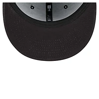 Casquette à visière plate noire New Era Boston Celtics avec logo 18x Champs 9FIFTY pour homme