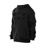 Men's New Era Black Boston Celtics Logo Select Premium Pullover Hoodie