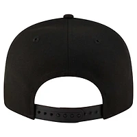 Men's New Era  Black Boston Celtics Lucky 18x Champs 9FIFTY Snapback Hat