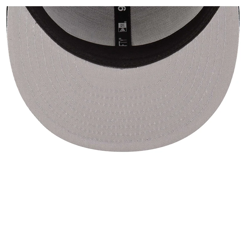 Men's New Era  Black Boston Celtics Lucky 18x Champs 9FIFTY Snapback Hat