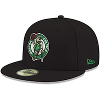Casquette ajustée 59FIFTY pour homme aux couleurs officielles des Boston Celtics New Era