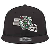 Casquette snapback 9FIFTY State Pride noire New Era pour homme des Boston Celtics