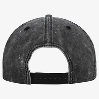 Men's New Era  Black Boston Celtics Washed Tonal 9FIFTY Snapback Hat