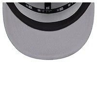 Casquette camionneur New Era 9FIFTY à panneau fendu en denim Adventure Boston Celtics pour homme