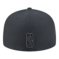 Men's New Era  Charcoal Boston Celtics Tonal Color Pack 59FIFTY Fitted Hat