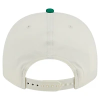 Casquette snapback 9FIFTY A-Frame Boston Celtics crème/vert Kelly New Era pour homme