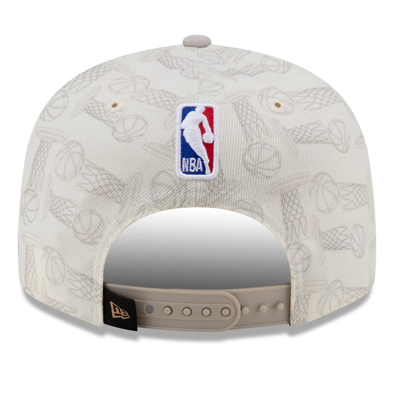 Casquette Snapback 9FIFTY Snapback Boston Celtics 2024 NBA Finals Champions Locker Room New Era pour homme
