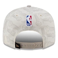 Casquette Snapback 9FIFTY Snapback Boston Celtics 2024 NBA Finals Champions Locker Room New Era pour homme
