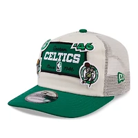 Casquette ajustable New Era Kelly Green Boston Celtics 19TWENTY pour homme