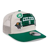 Casquette ajustable New Era Kelly Green Boston Celtics 19TWENTY pour homme