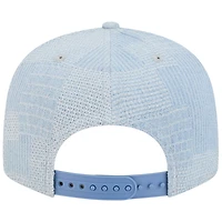 Men's New Era Denim Boston Celtics Injection Denim Patchwork 9FIFTY Snapback Hat