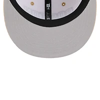 Men's New Era Gold Boston Celtics 2025/26 City Edition Alternate 59FIFTY Fitted Hat