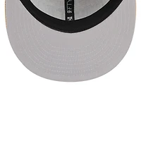 Men's New Era Gold Boston Celtics 2025/26 City Edition Alternate 9FIFTY Snapback Hat