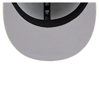 Casquette ajustée 59FIFTY Boston Celtics bicolore gris/vert New Era pour homme