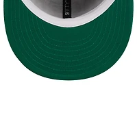 Men's New Era Gray/Kelly Green Boston Celtics Tip-Off Two-Tone 59FIFTY Fitted Hat