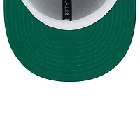 Men's New Era Gray/Kelly Green Boston Celtics Tip-Off Two-Tone 9FIFTY Snapback Hat