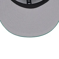 Casquette Snapback 9FIFTY New Era pour hommes des Boston Celtics Chenille Band grise