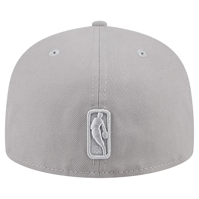 Men's New Era Gray Boston Celtics Color Pack 59FIFTY Fitted Hat