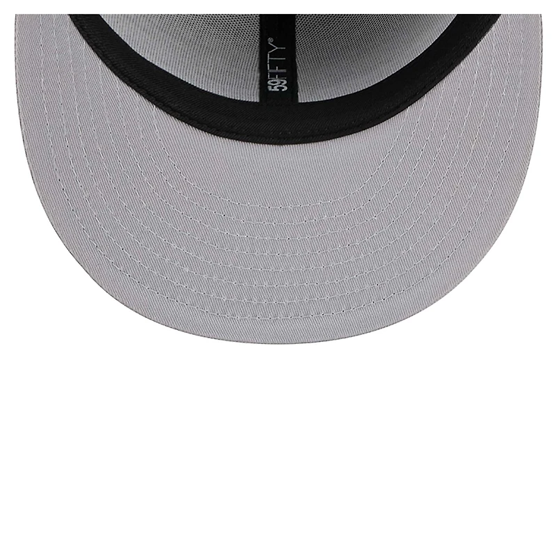 Men's New Era Gray Boston Celtics Color Pack 59FIFTY Fitted Hat